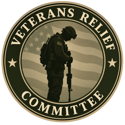 Veterans Relief Committee Logo